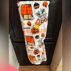 Halloween LIMITED EDITION Berkshire SNOOPY Halloween "Great Pumpkin" Throw